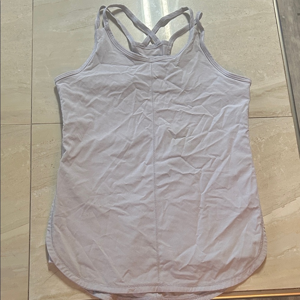 All in Motion Light Purple Tank Top